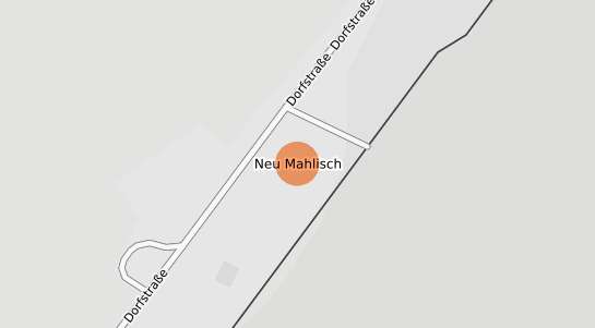 Mietspiegelkarte Lindendorf Neu Mahlisch